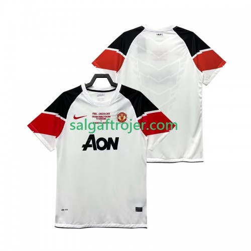 Manchester United Champions League 2011 2012 Fodboldtrøjer Retro 3. sæt Kort ærmer Manchester United Champions League 2011 2012 Fodboldtrøjer Retro 3. sæt Kort ærmer